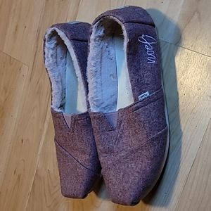 Tom's Noel shoes Women's 11